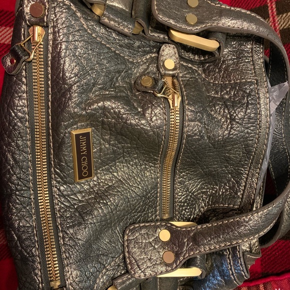 Jimmy Choo Silver Hobo🤍 - Picture 6 of 7